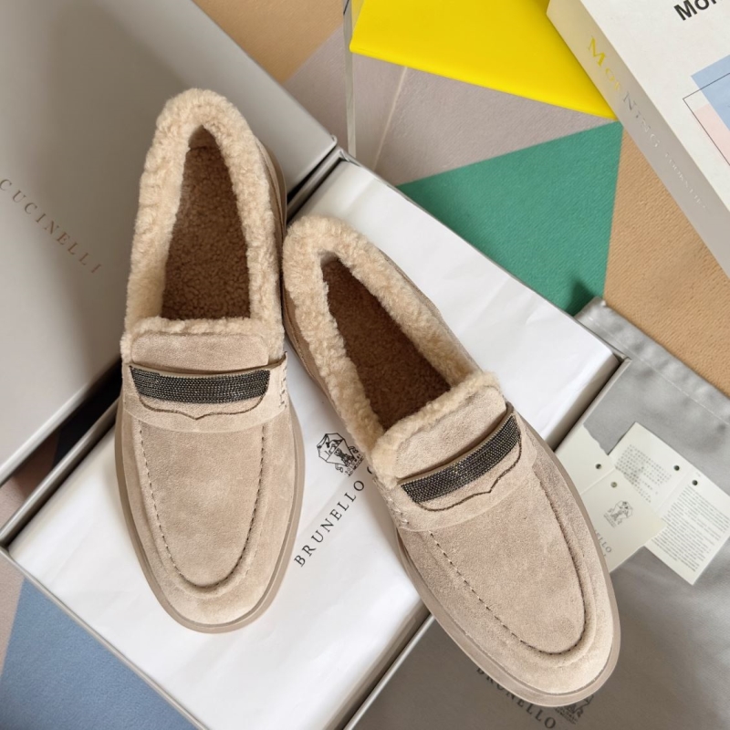 Brunello Cucinelli Leather Shoes